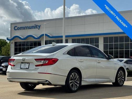 2018 Honda Accord Hybrid EX-L
