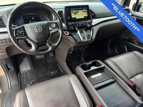 Pacific Pewter Metallic 2019 Honda Odyssey Elite