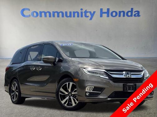 Pacific Pewter Metallic 2019 Honda Odyssey Elite
