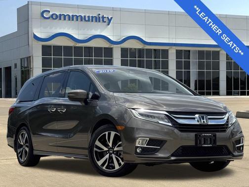 Pacific Pewter Metallic 2019 Honda Odyssey Elite