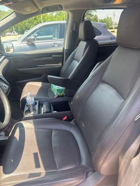 Pacific Pewter Metallic 2019 Honda Odyssey Elite