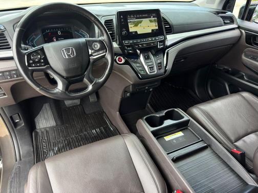 Pacific Pewter Metallic 2019 Honda Odyssey Elite