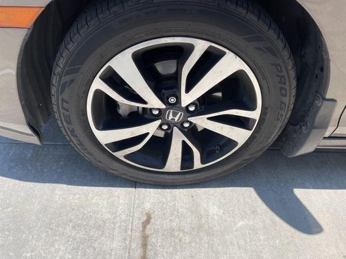 Pacific Pewter Metallic 2019 Honda Odyssey Elite