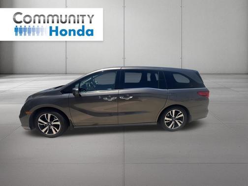 Pacific Pewter Metallic 2019 Honda Odyssey Elite