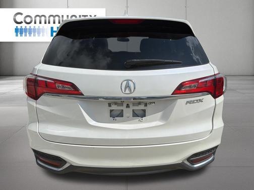 White Diamond Pearl 2017 Acura RDX Base