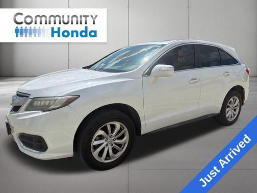 White Diamond Pearl 2017 Acura RDX Base
