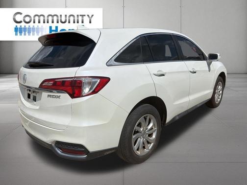 White Diamond Pearl 2017 Acura RDX Base