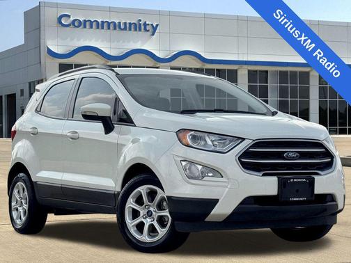 2021 Ford EcoSport SE