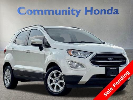 2021 Ford EcoSport SE