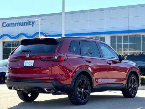 2026 Honda CR-V Hybrid Sport Touring AWD