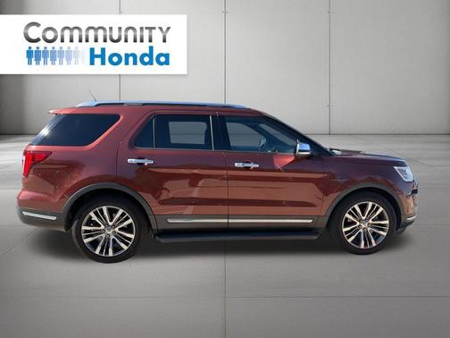 2018 Ford Explorer Platinum