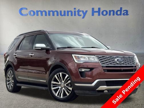 2018 Ford Explorer Platinum