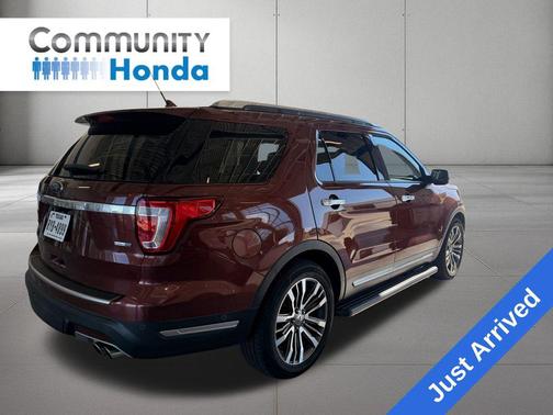 2018 Ford Explorer Platinum