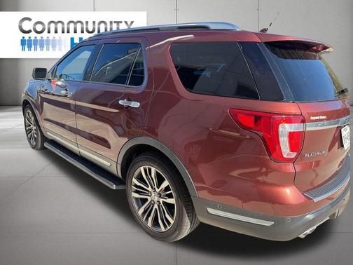 2018 Ford Explorer Platinum