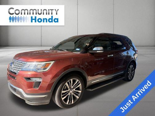 2018 Ford Explorer Platinum