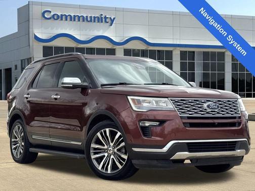 2018 Ford Explorer Platinum