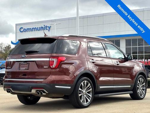 2018 Ford Explorer Platinum