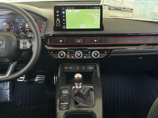 Platinum White Pearl 2026 Honda Civic Si Base