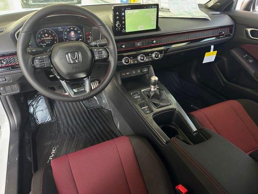 Platinum White Pearl 2026 Honda Civic Si Base