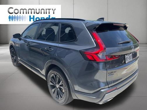 Meteorite Gray Metallic 2026 Honda CR-V Hybrid Sport Touring AWD