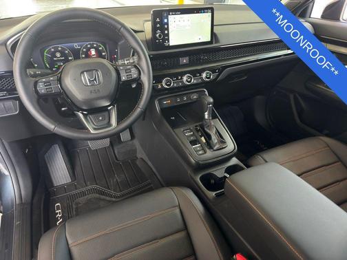 Meteorite Gray Metallic 2026 Honda CR-V Hybrid Sport Touring AWD