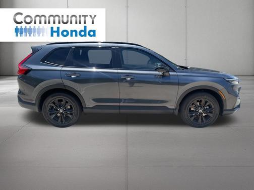 Meteorite Gray Metallic 2026 Honda CR-V Hybrid Sport Touring AWD