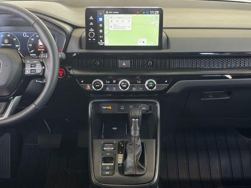 Meteorite Gray Metallic 2026 Honda CR-V Hybrid Sport Touring AWD