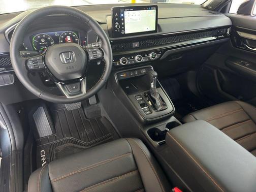 Meteorite Gray Metallic 2026 Honda CR-V Hybrid Sport Touring AWD