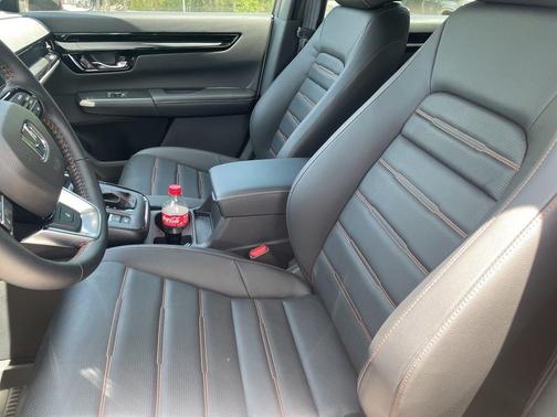 Meteorite Gray Metallic 2026 Honda CR-V Hybrid Sport Touring AWD