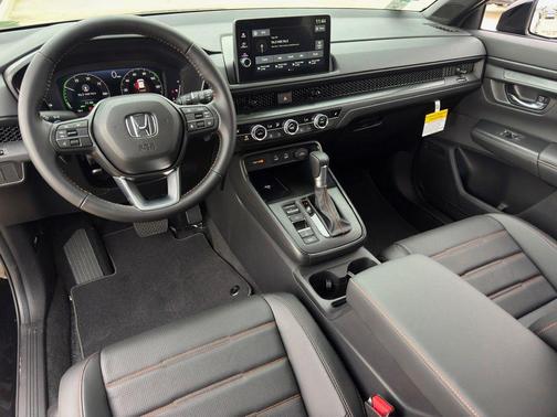 Crystal Black Pearl 2026 Honda CR-V Hybrid Sport-L FWD