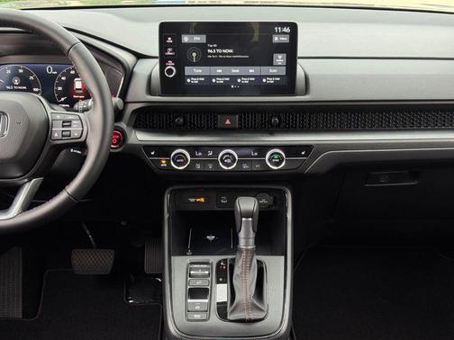 Crystal Black Pearl 2026 Honda CR-V Hybrid Sport-L FWD