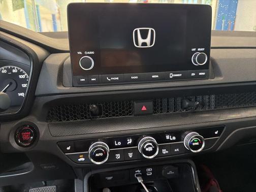 sparkle silver metallic 2024 Honda CR-V EX 2WD