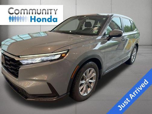 sparkle silver metallic 2024 Honda CR-V EX 2WD