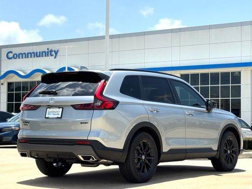 2026 Honda CR-V Hybrid Sport