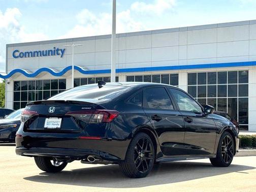 2025 Honda Civic Sport