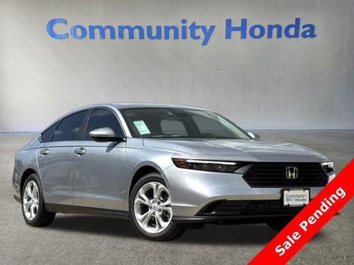 2025 Honda Accord LX 1.5T