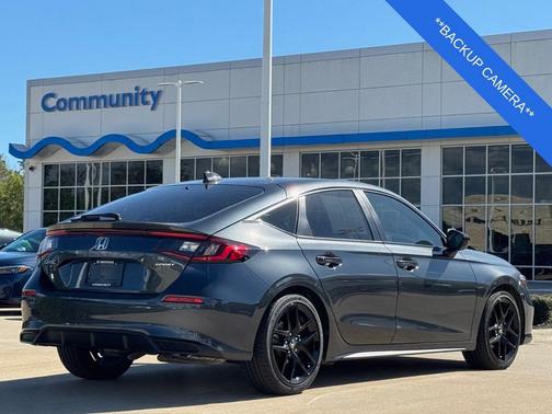 2025 Honda Civic Sport