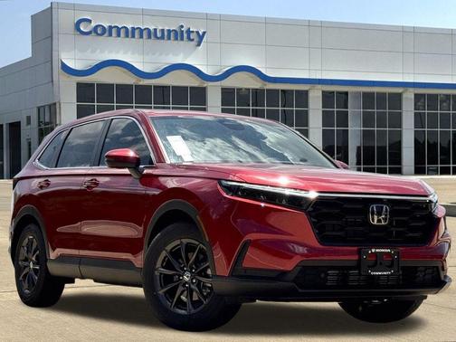 Radiant Red Metallic 2026 Honda CR-V EX-L 2WD