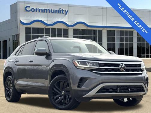 2022 Volkswagen Atlas Cross Sport 3.6L V6 SE w/Technology