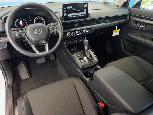 Platinum White Pearl 2026 Honda CR-V EX 2WD