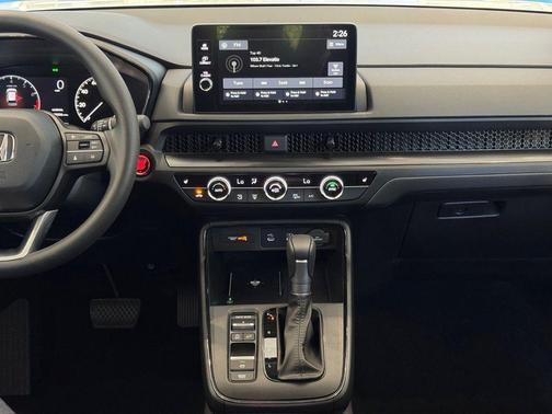 Platinum White Pearl 2026 Honda CR-V EX 2WD