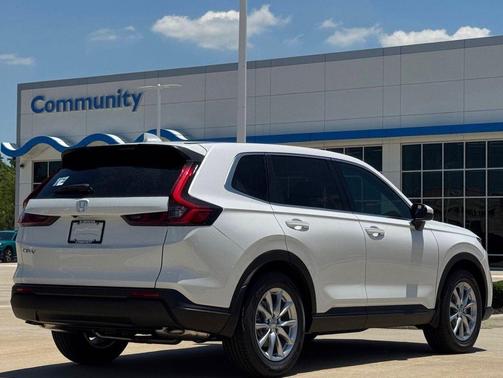 Platinum White Pearl 2026 Honda CR-V EX 2WD