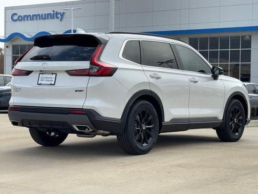 2025 Honda CR-V Hybrid Sport