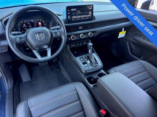 Canyon River Blue Metallic 2026 Honda CR-V Hybrid Sport-L FWD