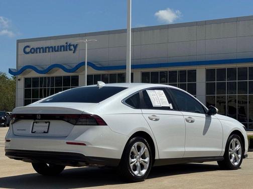 2024 Honda Accord LX 1.5T