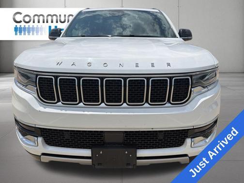 Bright White Clearcoat 2024 Jeep Wagoneer L Series II 4x4