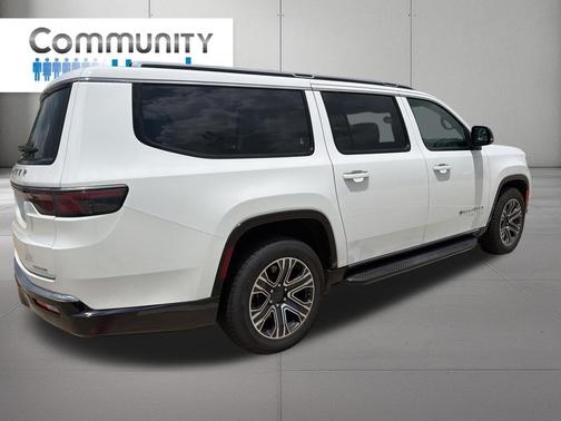 Bright White Clearcoat 2024 Jeep Wagoneer L Series II 4x4
