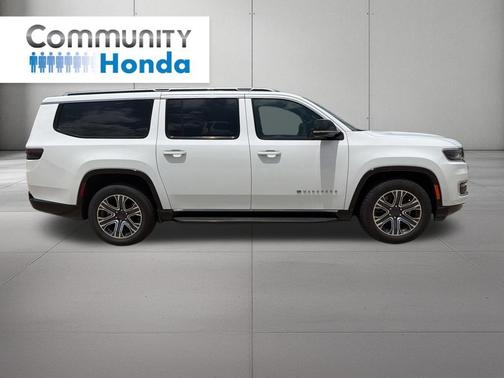 Bright White Clearcoat 2024 Jeep Wagoneer L Series II 4x4