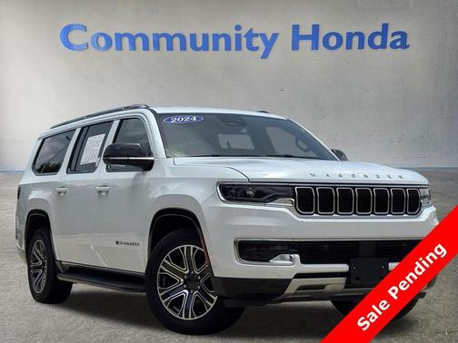 Bright White Clearcoat 2024 Jeep Wagoneer L Series II 4x4