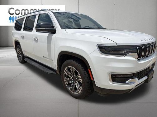 Bright White Clearcoat 2024 Jeep Wagoneer L Series II 4x4